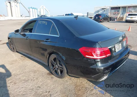 2014 Mercedes-Benz E 350 4Matic z USA, uszkodzony, nr VIN WDDHF8JB8EA810421